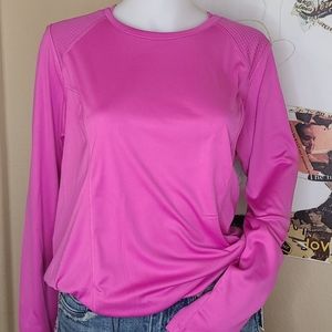 NWT COLUMBIA SUN LONG SLEEVES MEDIUM PURPLE PINK